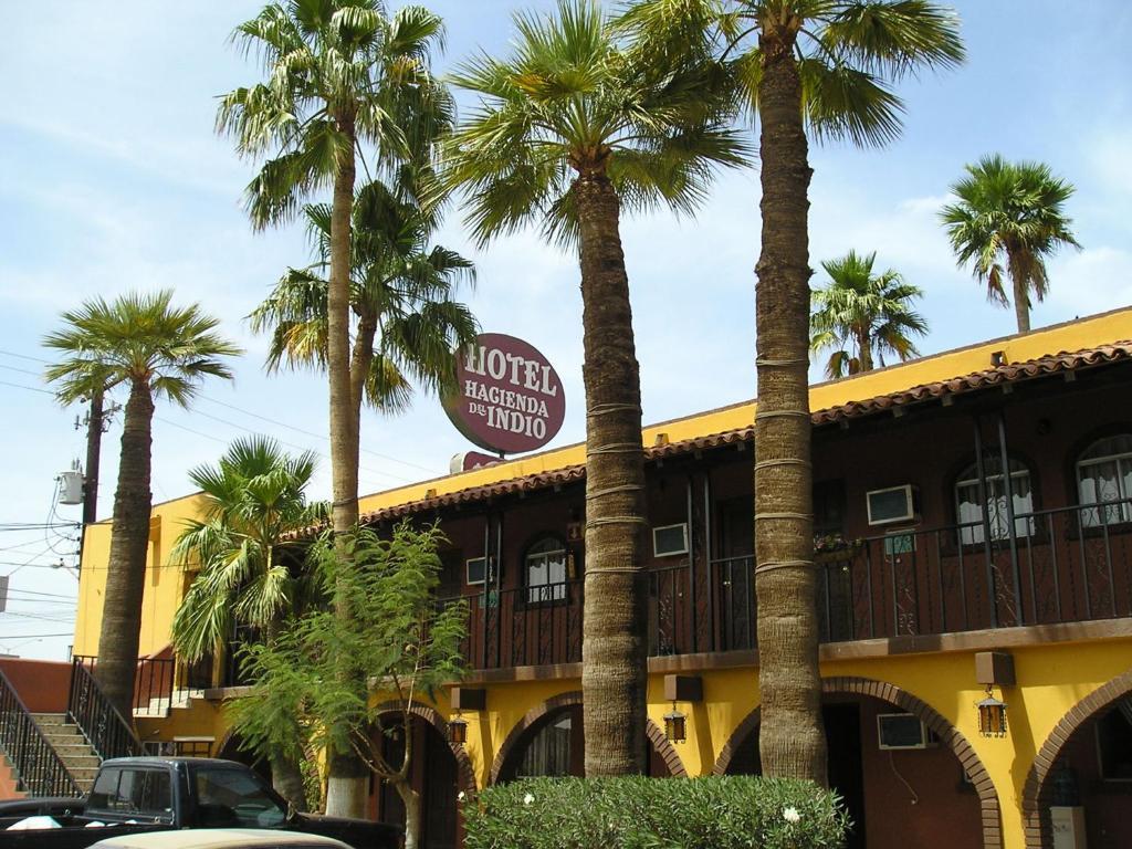 Hacienda Del Indio Hotel Mexicali Ngoại thất bức ảnh